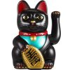 7 Inch Lucky Cat Waving Arm Maneki Neko Lucky Beckoning Feng Shui Wealth Cat for Welcoming Fortune Wealth Prosperity