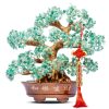主图_02 Natural Aventurine (1,251 Gemstone Count) Chakra Crystal Tree with Healing Properties - Home & Office Bonsai Feng Shui Money Tree Decoration for Luck, Success and Intelligence - 14"