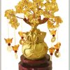 主图_02 Feng Shui Citrine Money Tree and Crystal Faucet Tree - Chinese Dragon Fortune Gift (Gold)