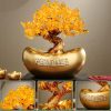 主图_03 Crystal Money Tree,Feng Shui Bonsai Citrine Crystal/Yellow Citrine Money Tree with Pots,Citrine Trees Lucky Bonsai Feng Shui Decor for Tabletop Home Office Housewarming Gifts