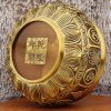 主图_03 Feng Shui Money Bowl Brass - 510g (1.12lbs) Wealth Bowl with Lotus Base, 5"x5"x2.5" Chinese Money Attraction Vessel for Home Office Abundance Decor
