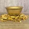 主图_04 Feng Shui Money Bowl Brass - 3" Mini Wealth Bowl with 200 Gold Bricks & Lotus Design, 400g Solid Metal for Desk/Altar Fortune Decor, Symbolism Office Home Feng Shui Decor