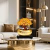 主图_05 Crystal Money Tree,Feng Shui Bonsai Citrine Crystal/Yellow Citrine Money Tree with Pots,Citrine Trees Lucky Bonsai Feng Shui Decor for Tabletop Home Office Housewarming Gifts