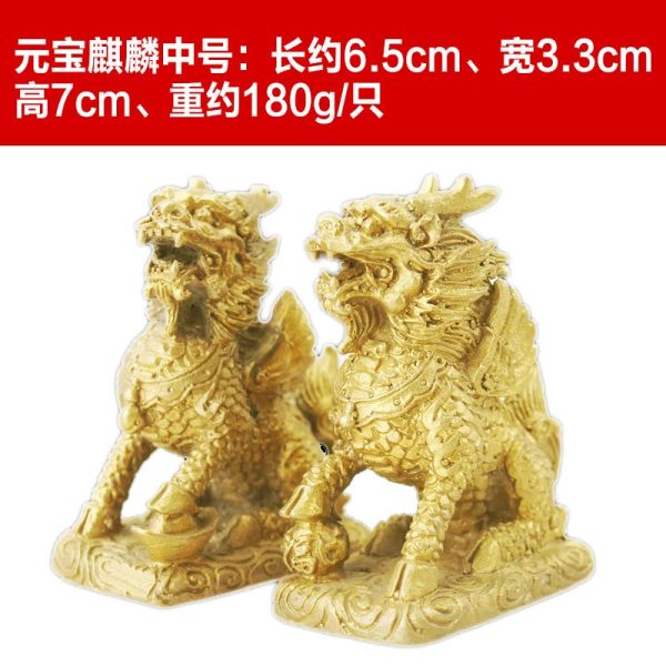 主图_06 Taoist Supplies Amulet Exorcism Bringing Good Luck Mascot Decoration Pendant