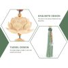 主图_06 Lotus Flower Pendant Ornament Car Hanging Decoration with Chinese Character Fu, Premium Material, Portable, Unique Gift