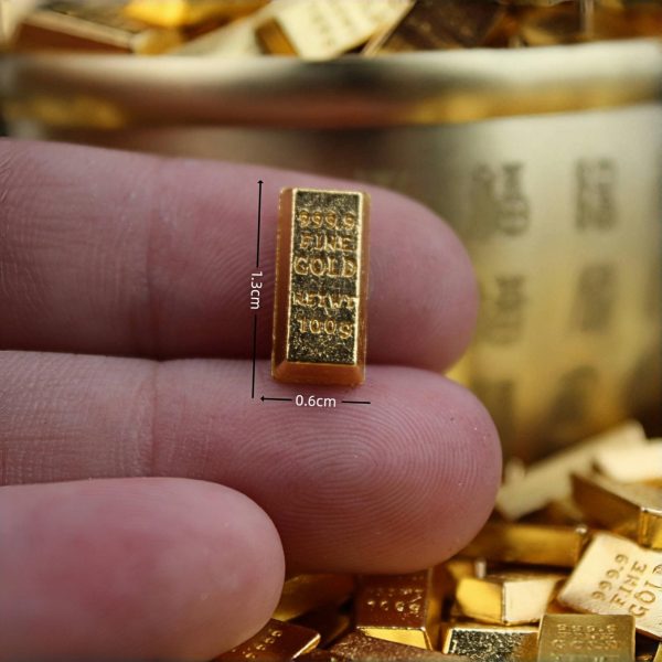 主图_06 Feng Shui Money Bowl Brass - 3" Mini Wealth Bowl with 200 Gold Bricks & Lotus Design, 400g Solid Metal for Desk/Altar Fortune Decor, Symbolism Office Home Feng Shui Decor