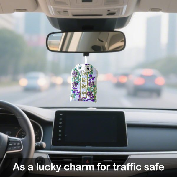 主图_07 Handmade Traditional Japanese Omamori Blessing Lucky Amulet for Good Luck/Health/Wealth/Expel Bad Luck Hanging Fortune Gifts for Women Men