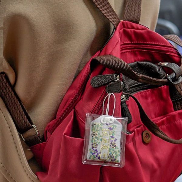 主图_08 Handmade Traditional Japanese Omamori Blessing Lucky Amulet for Good Luck/Health/Wealth/Expel Bad Luck Hanging Fortune Gifts for Women Men