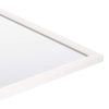 Basics Rectangular Wall Mount Mirror 24" x 36", Standard Trim, White